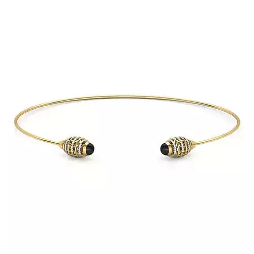 Eros Minaret Necklace 