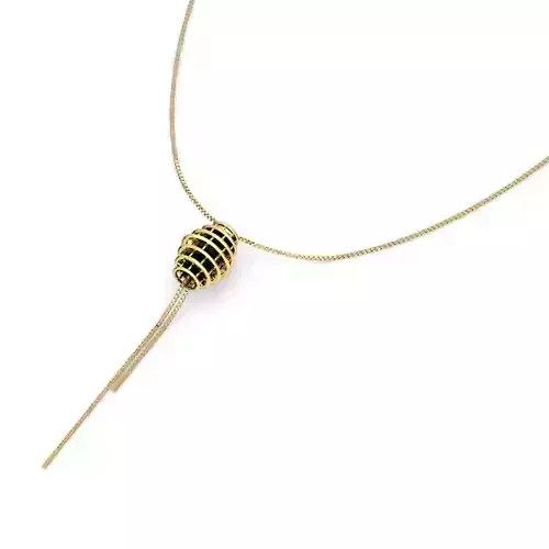 Eros Minaret Necklace 