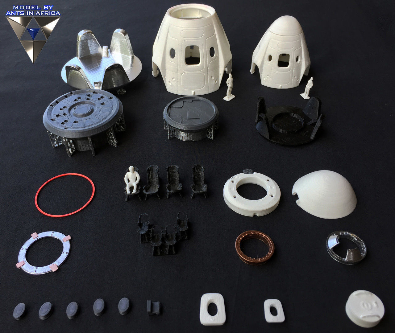 Dragon Lander 3D print model_4