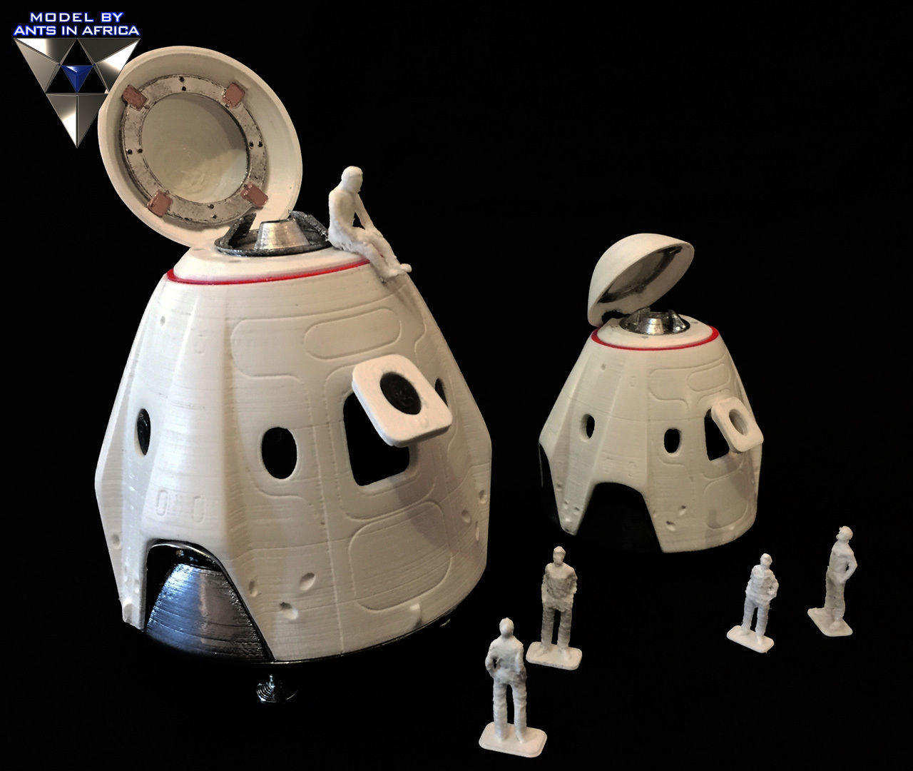 Dragon Lander 3D print model_6