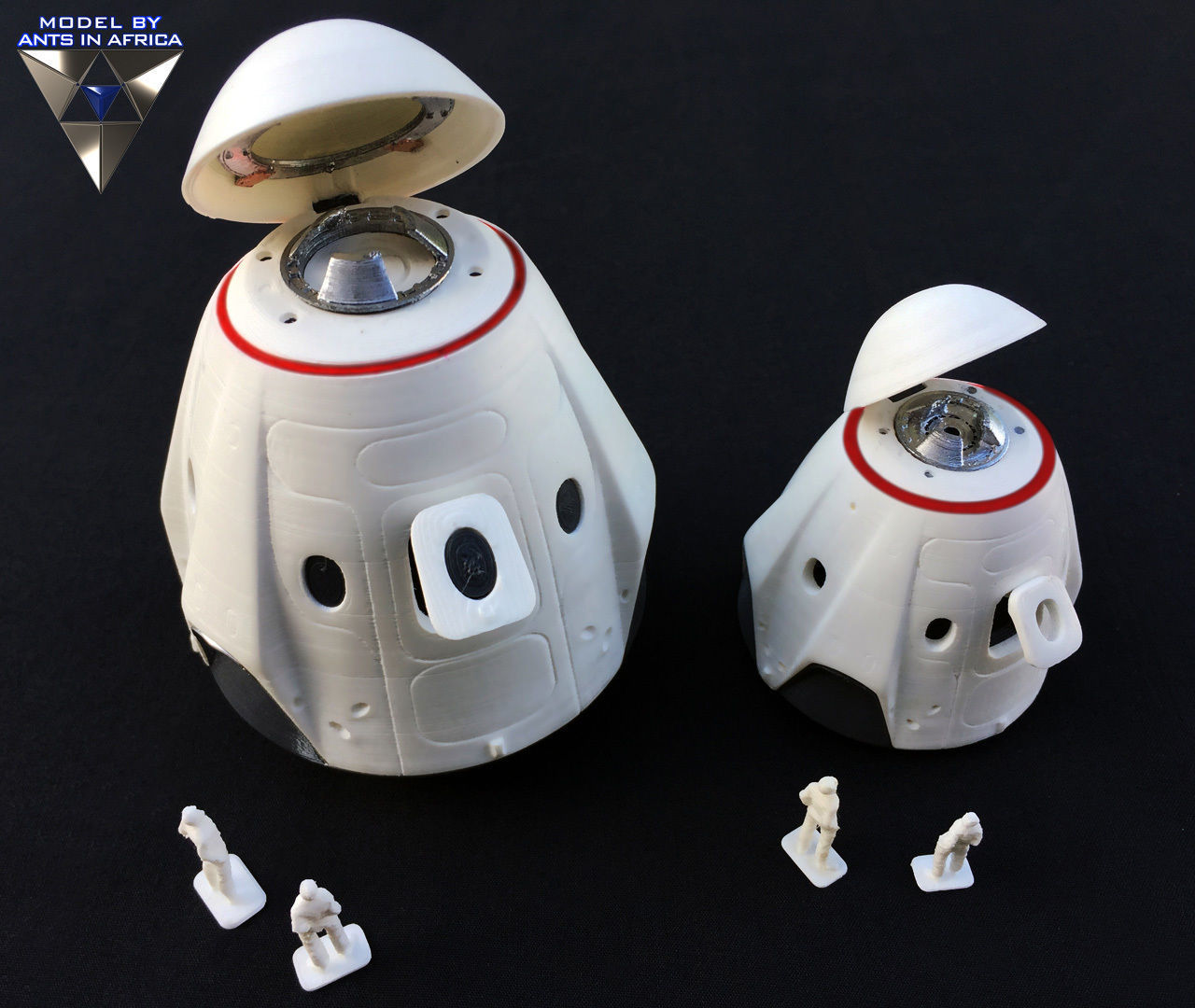 Dragon Lander 3D print model_5