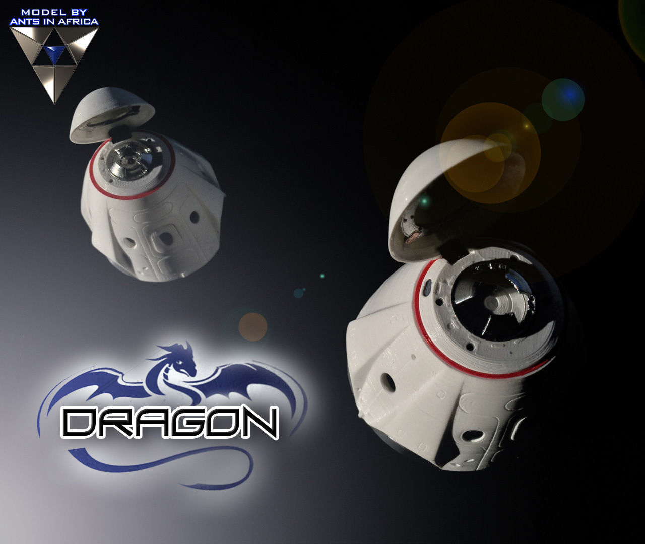 Dragon Lander 3D print model_3