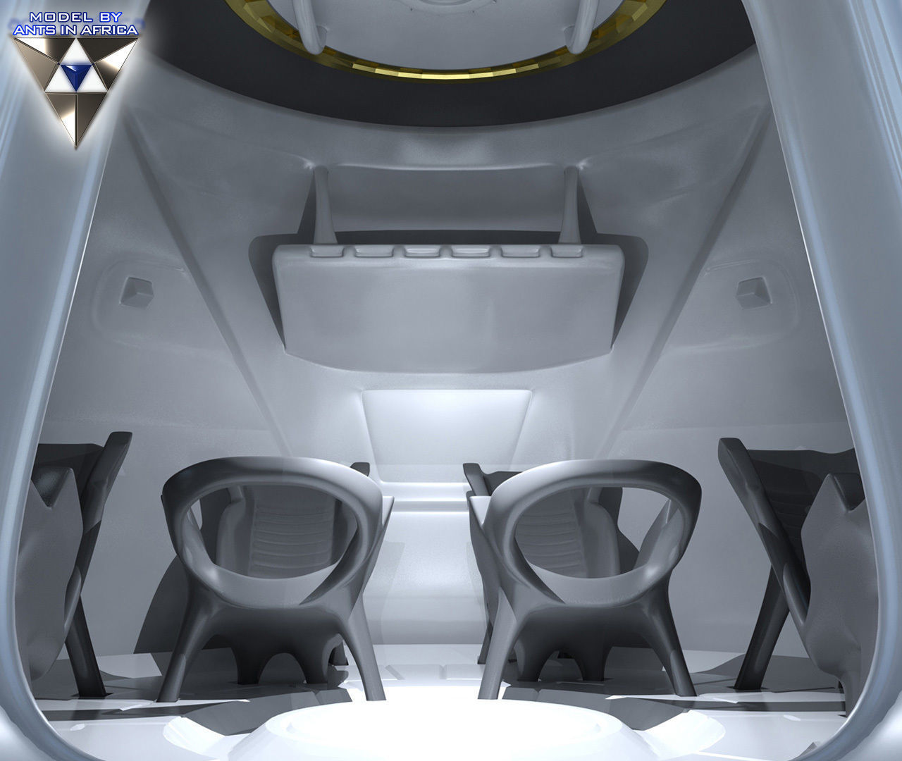 Dragon Lander 3D print model_11