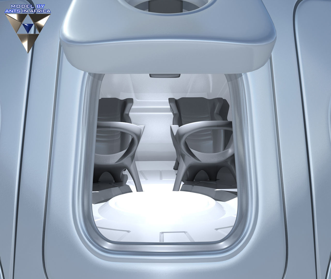 Dragon Lander 3D print model_12