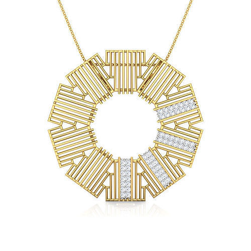  Eros Stepped Pendant  3D print model