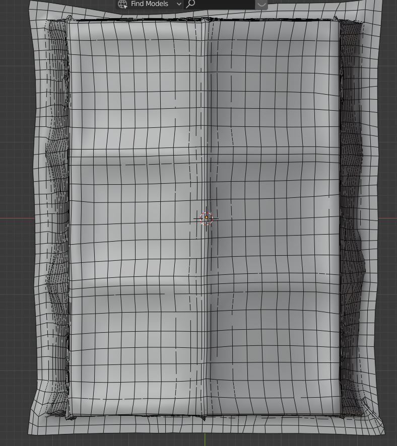 Army tent 3 color options Low-poly 3D model_20