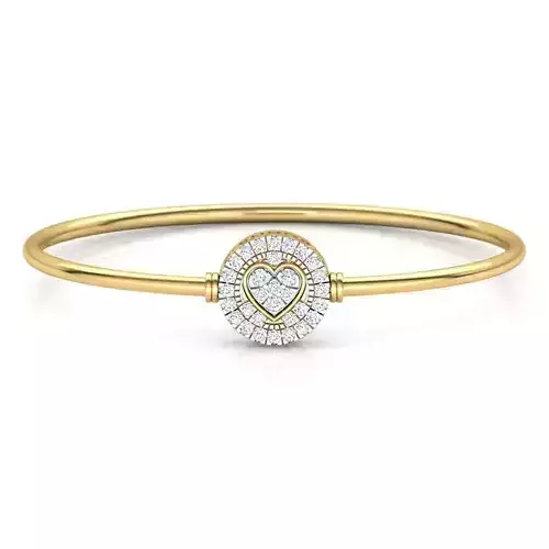  Eternal Heart Bracelet