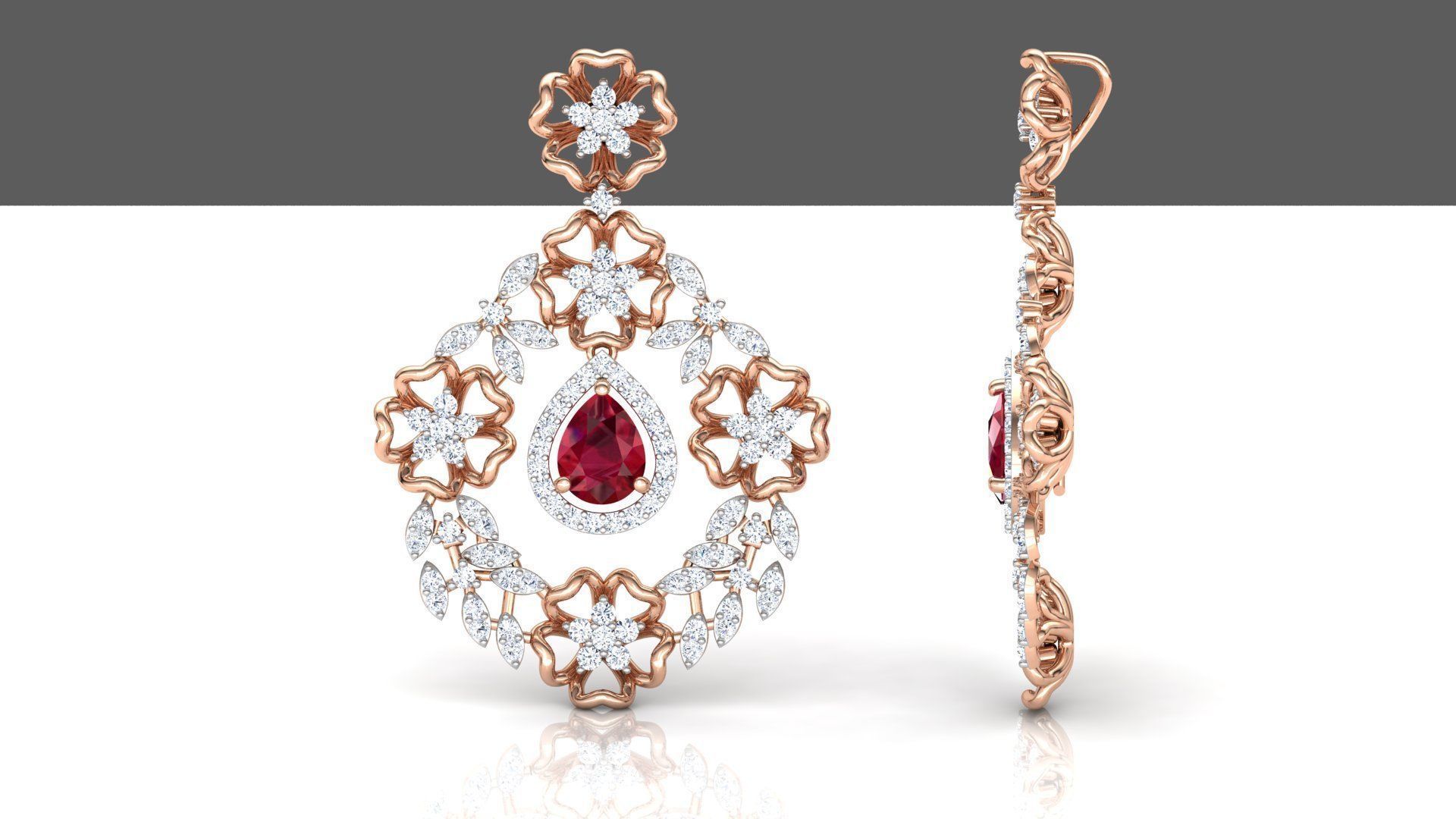 Festoon Pendant 3D print model_13