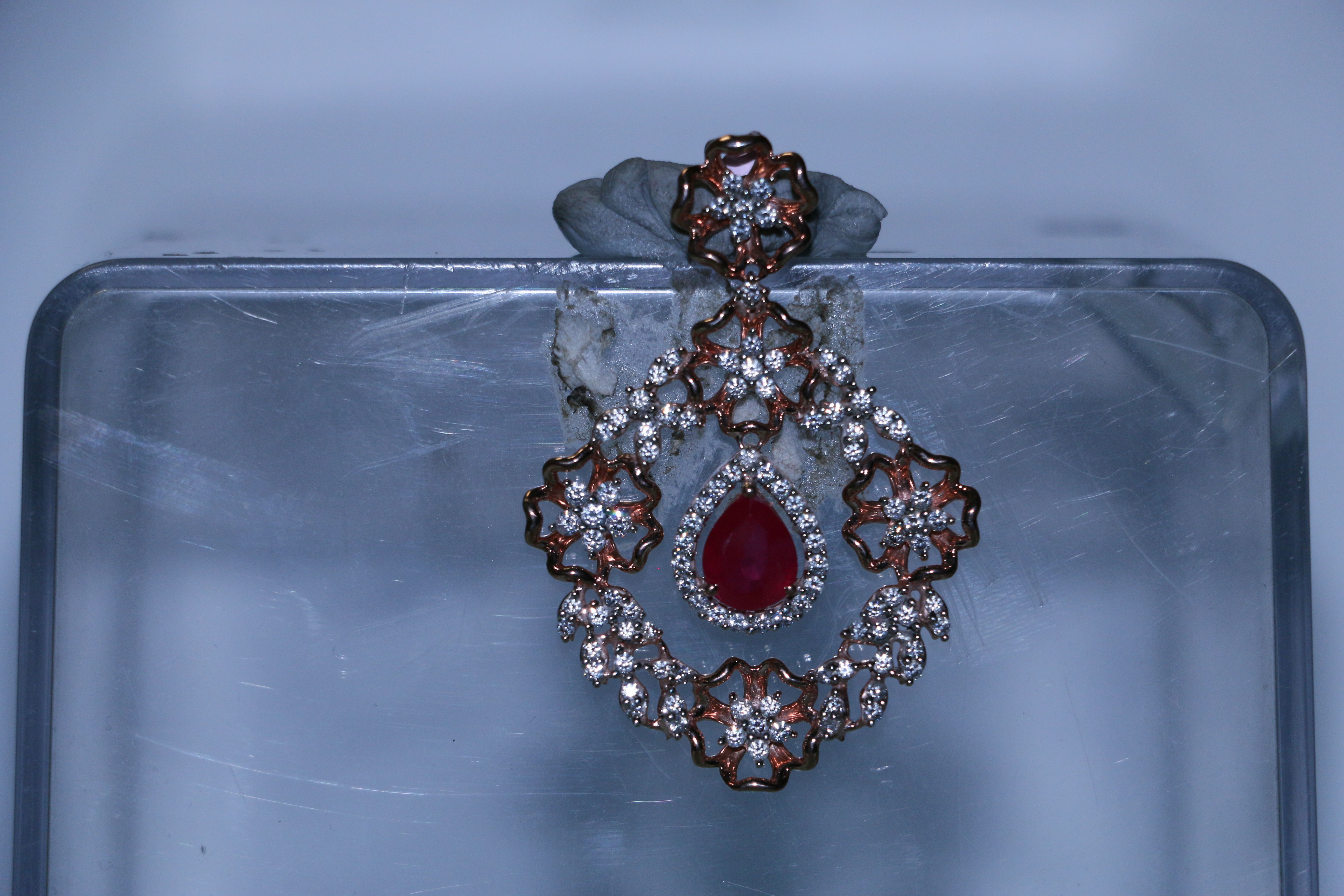 Festoon Pendant 3D print model_10