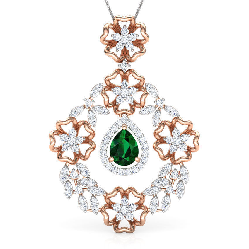 Festoon Pendant 3D print model_2