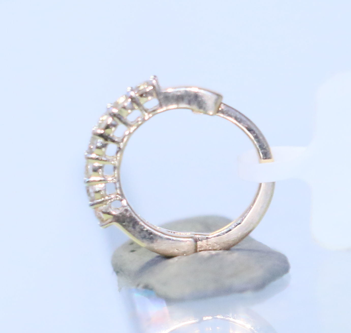 Fulki Nose Ring  3D print model_18