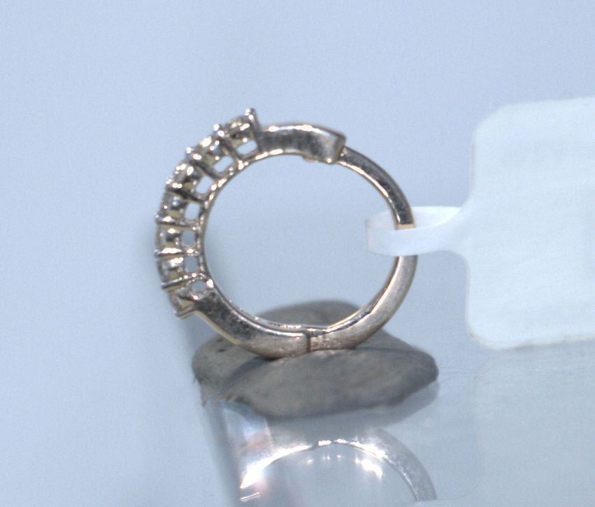 Fulki Nose Ring  3D print model_17