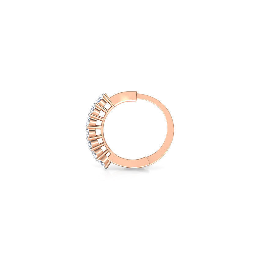 Fulki Nose Ring  3D print model_10