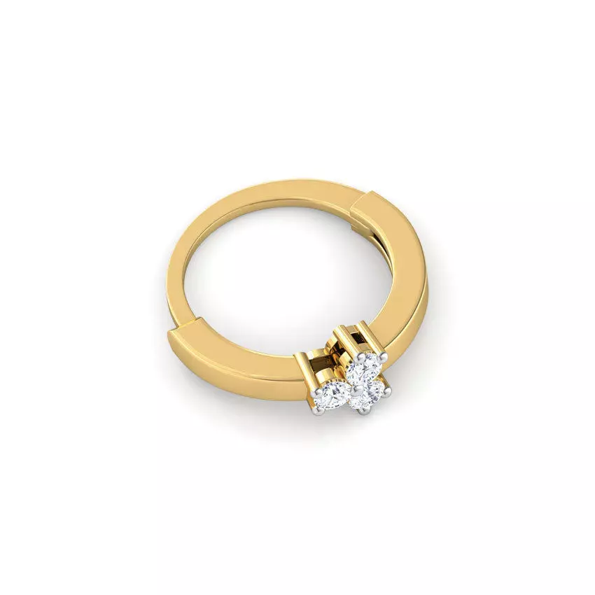 Giti Nose Ring 3D print model