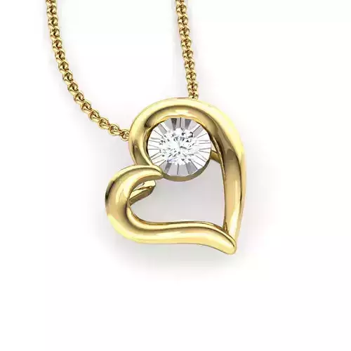 In Love Miracle Plate Pendant