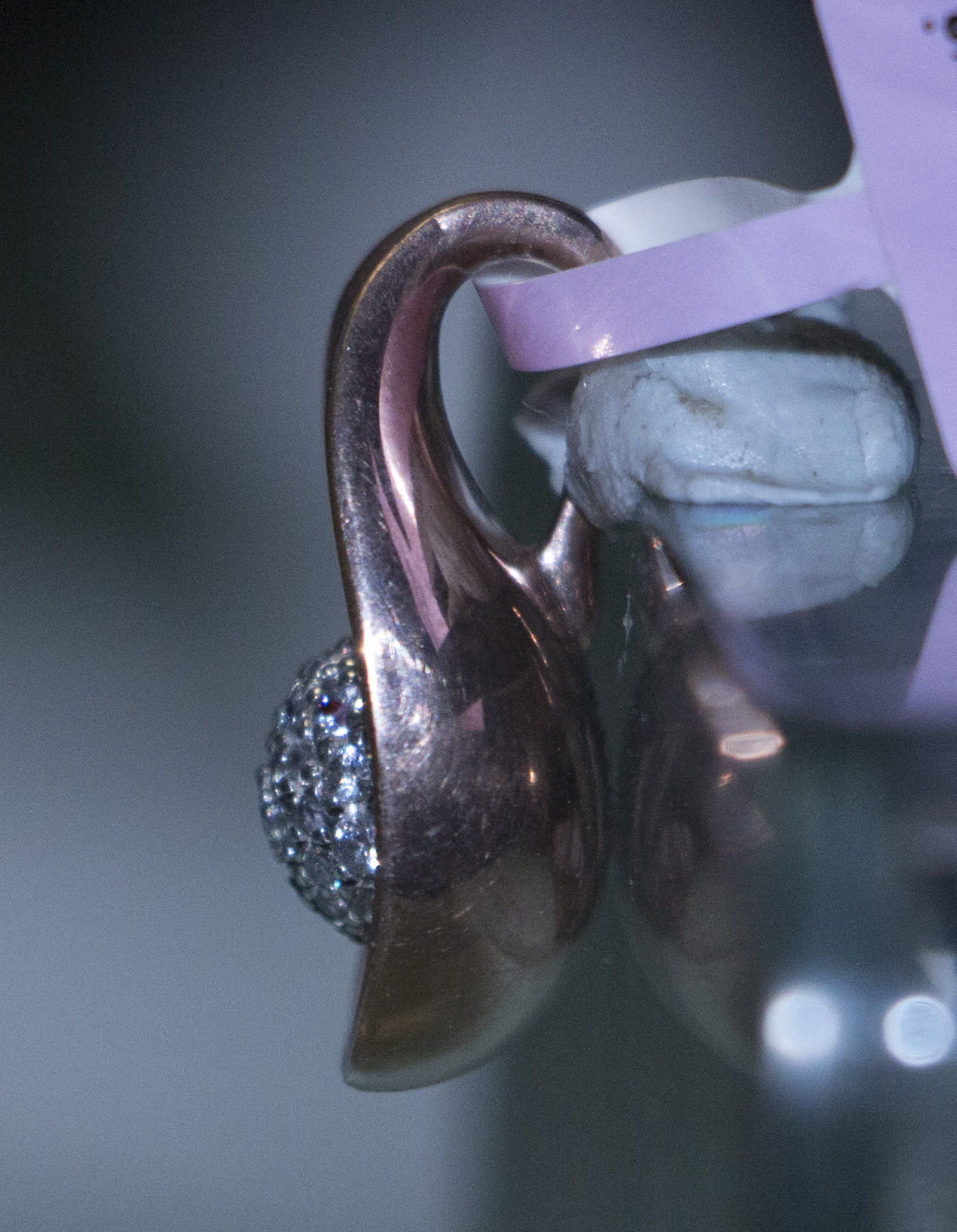 Incurvate Pendant  3D print model_12