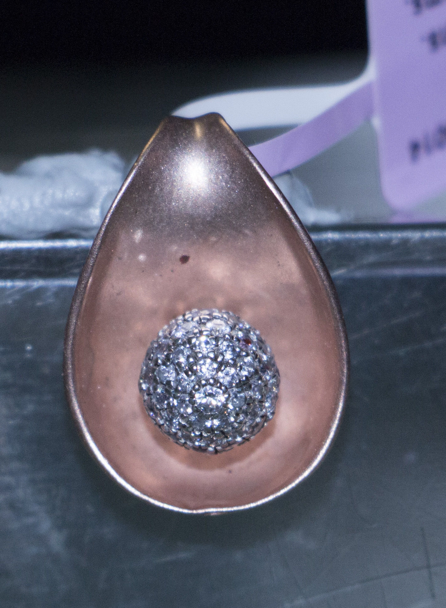 Incurvate Pendant  3D print model_10