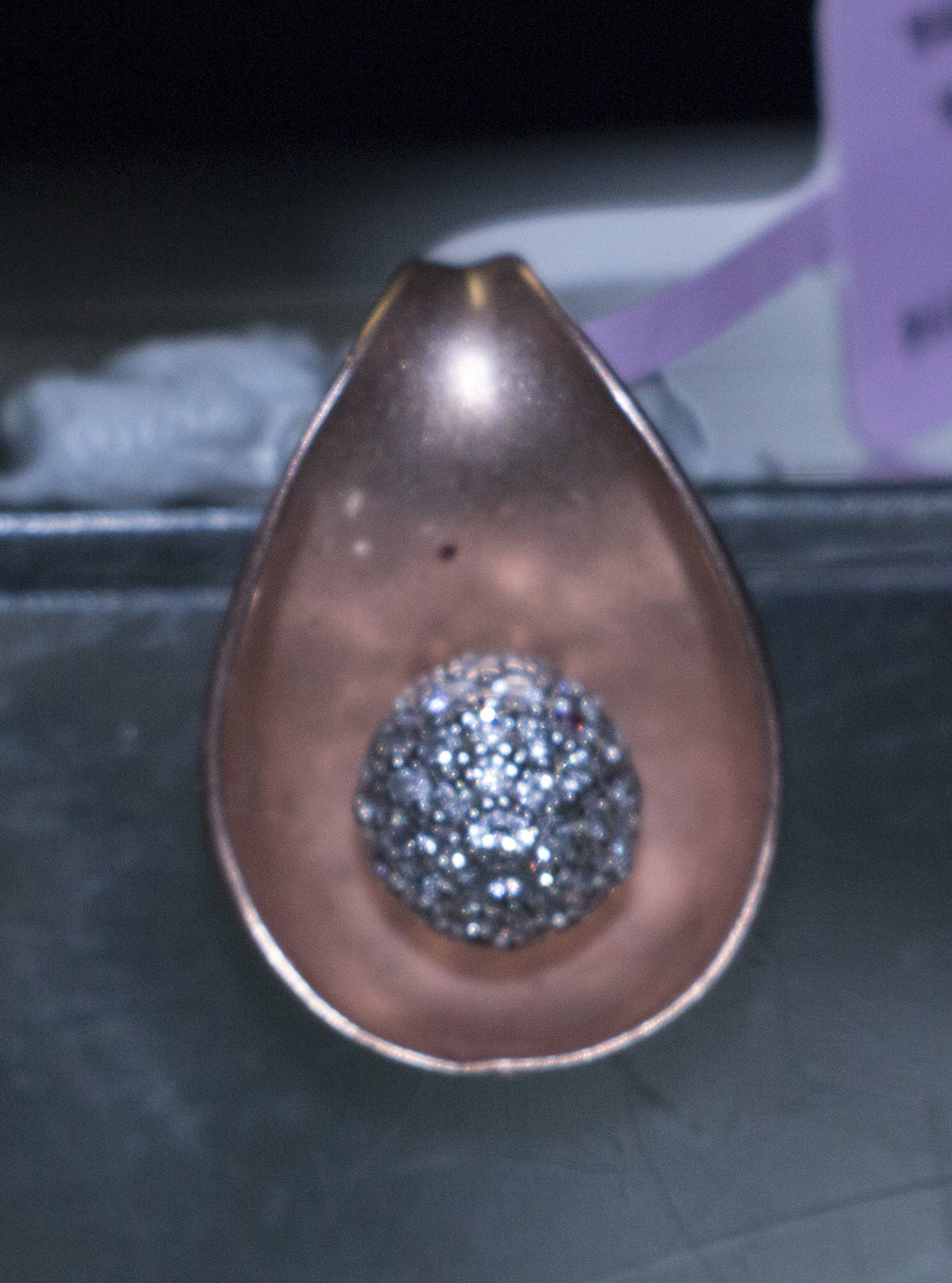 Incurvate Pendant  3D print model_9