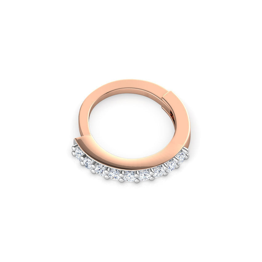 Lekha Nose Ring 3D print model_2