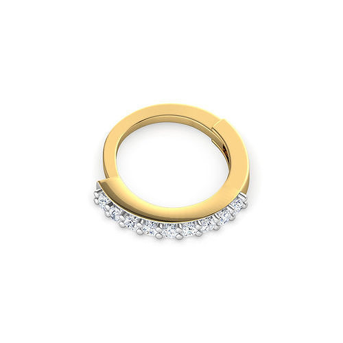 Lekha Nose Ring 3D print model