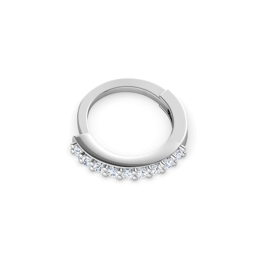 Lekha Nose Ring 3D print model_1