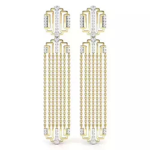 Liberty Drop Earring 