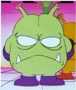 Re Nikochan Arale 3D print model_2