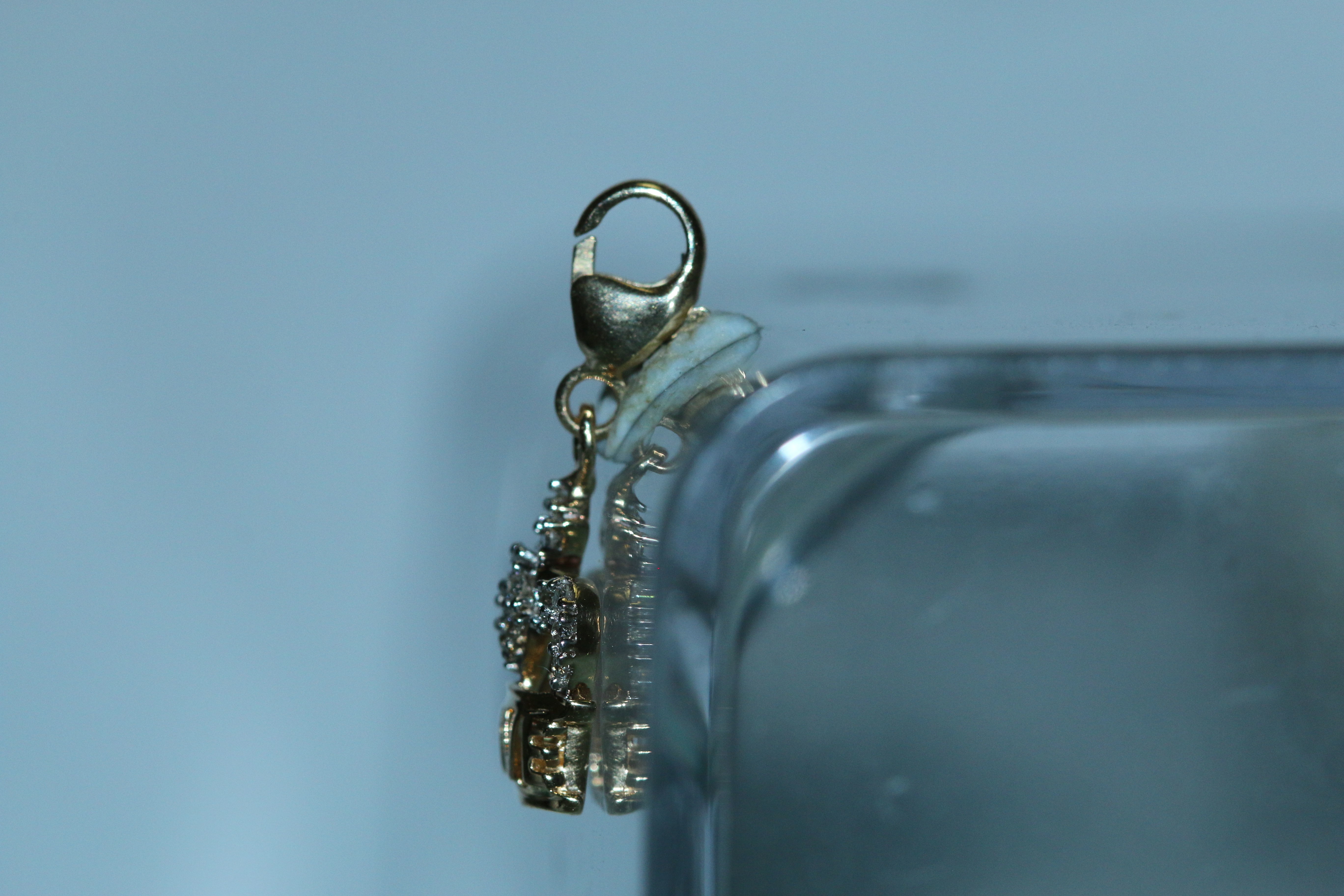 Love Crown Charm Pendant 3D print model_21