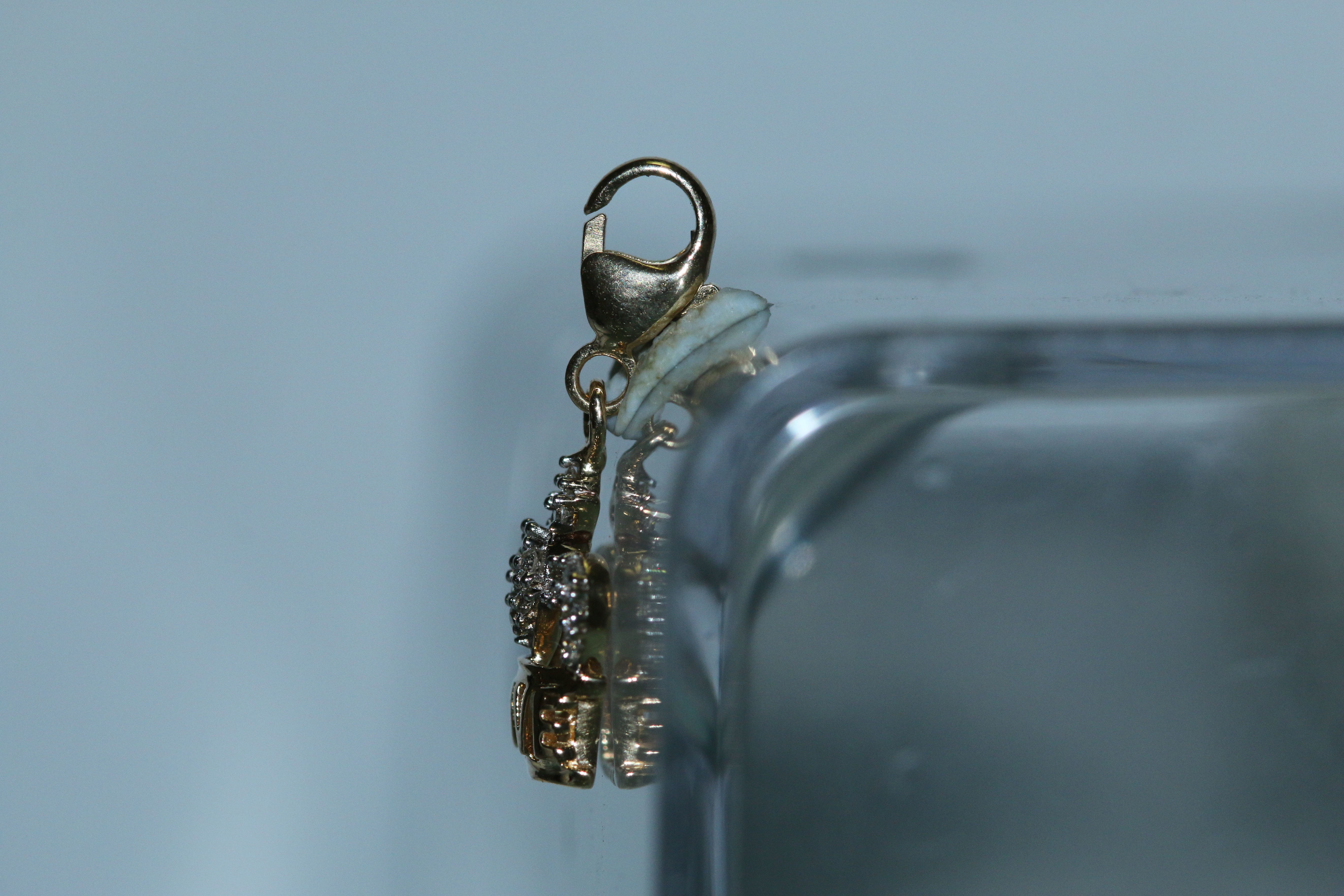 Love Crown Charm Pendant 3D print model_20