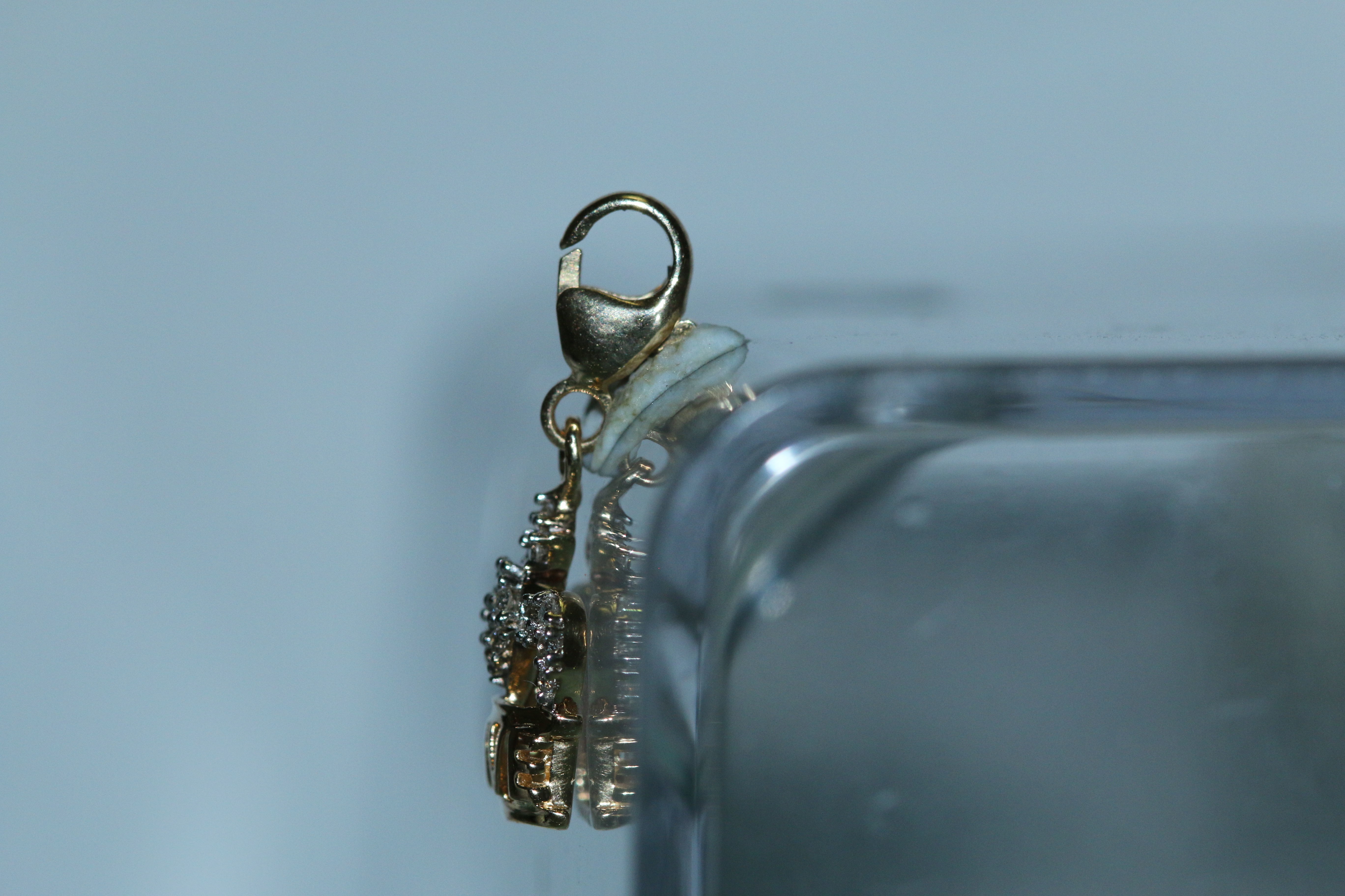 Love Crown Charm Pendant 3D print model_18