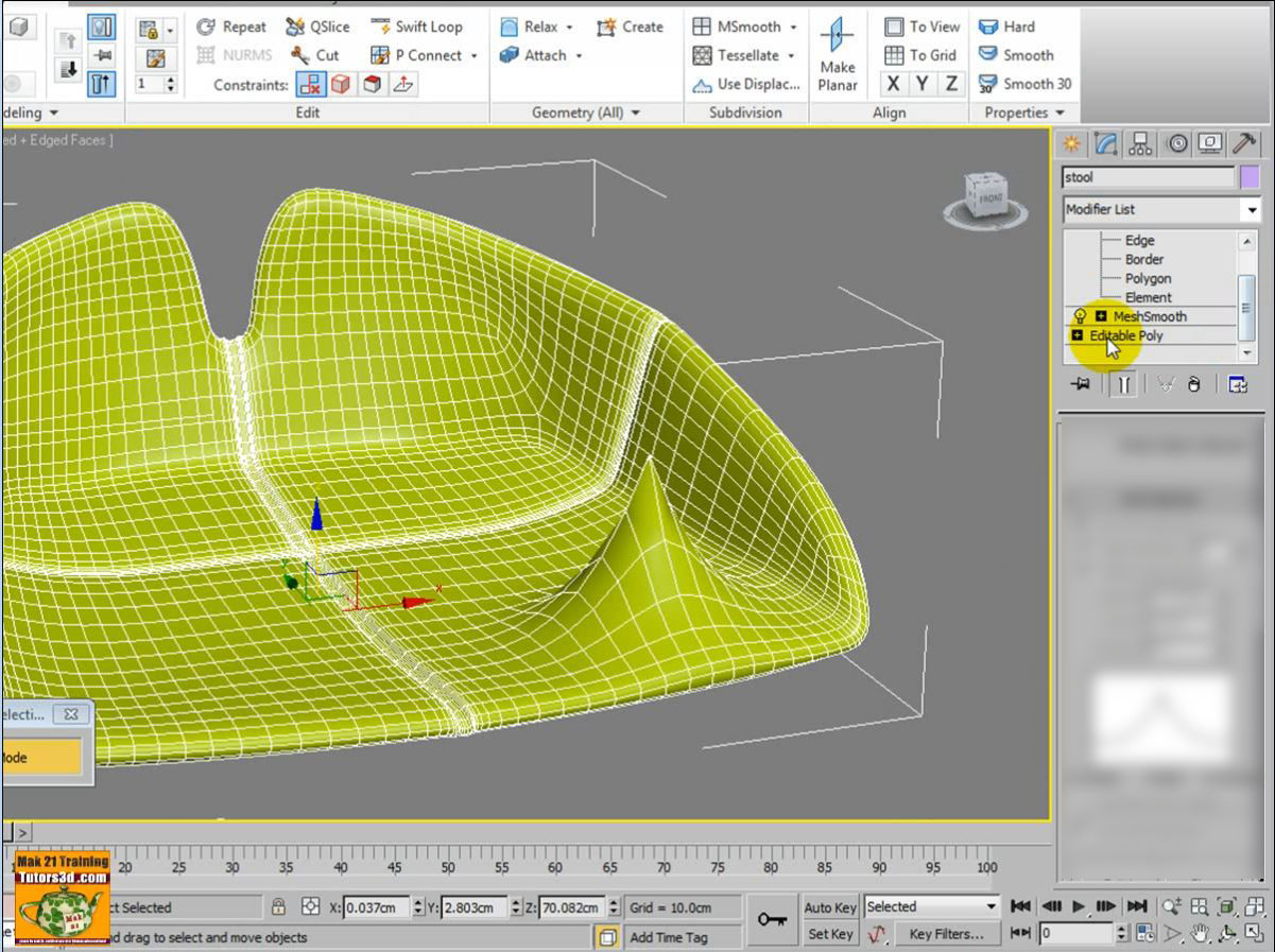 018 3ds max 2017 Graphite Modeling Tools1 vol 18 cd front 3D model