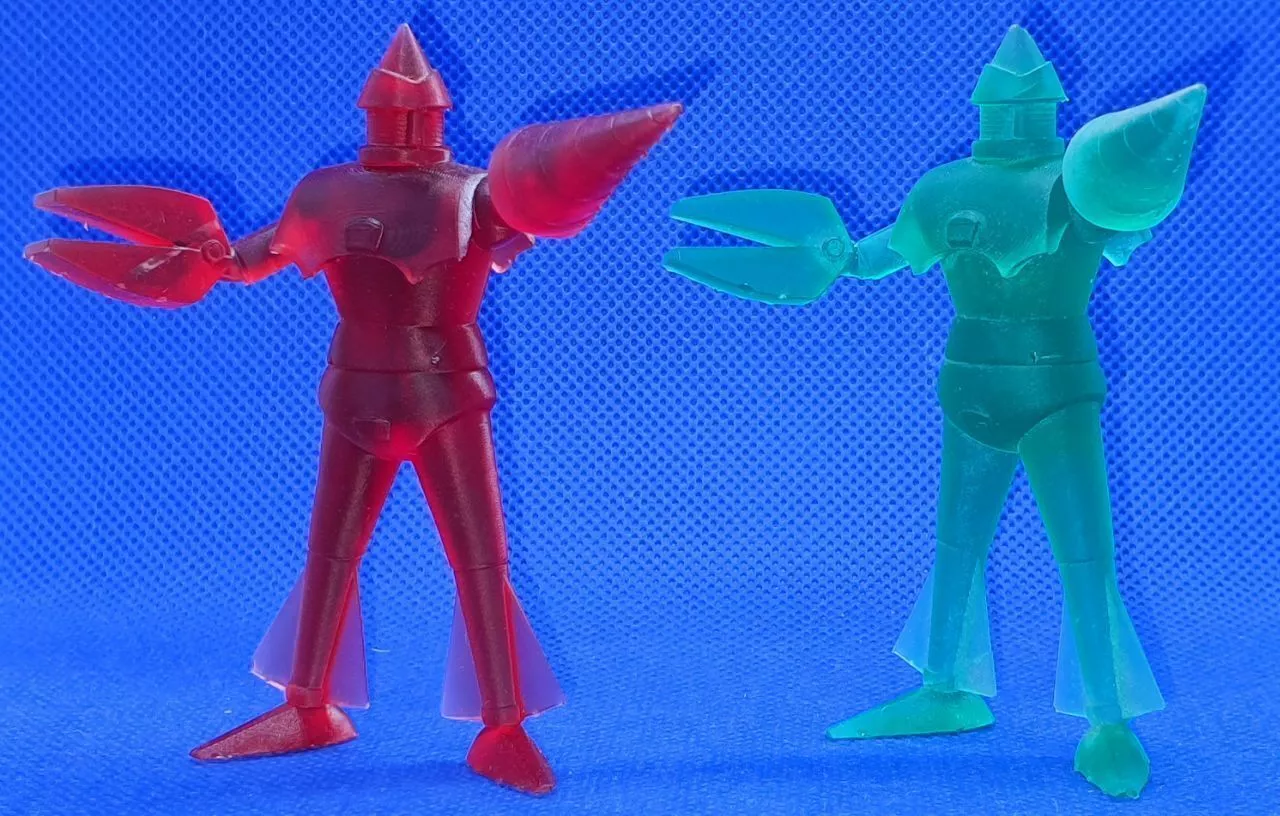 Getter Robo - Space Robot 3D print model