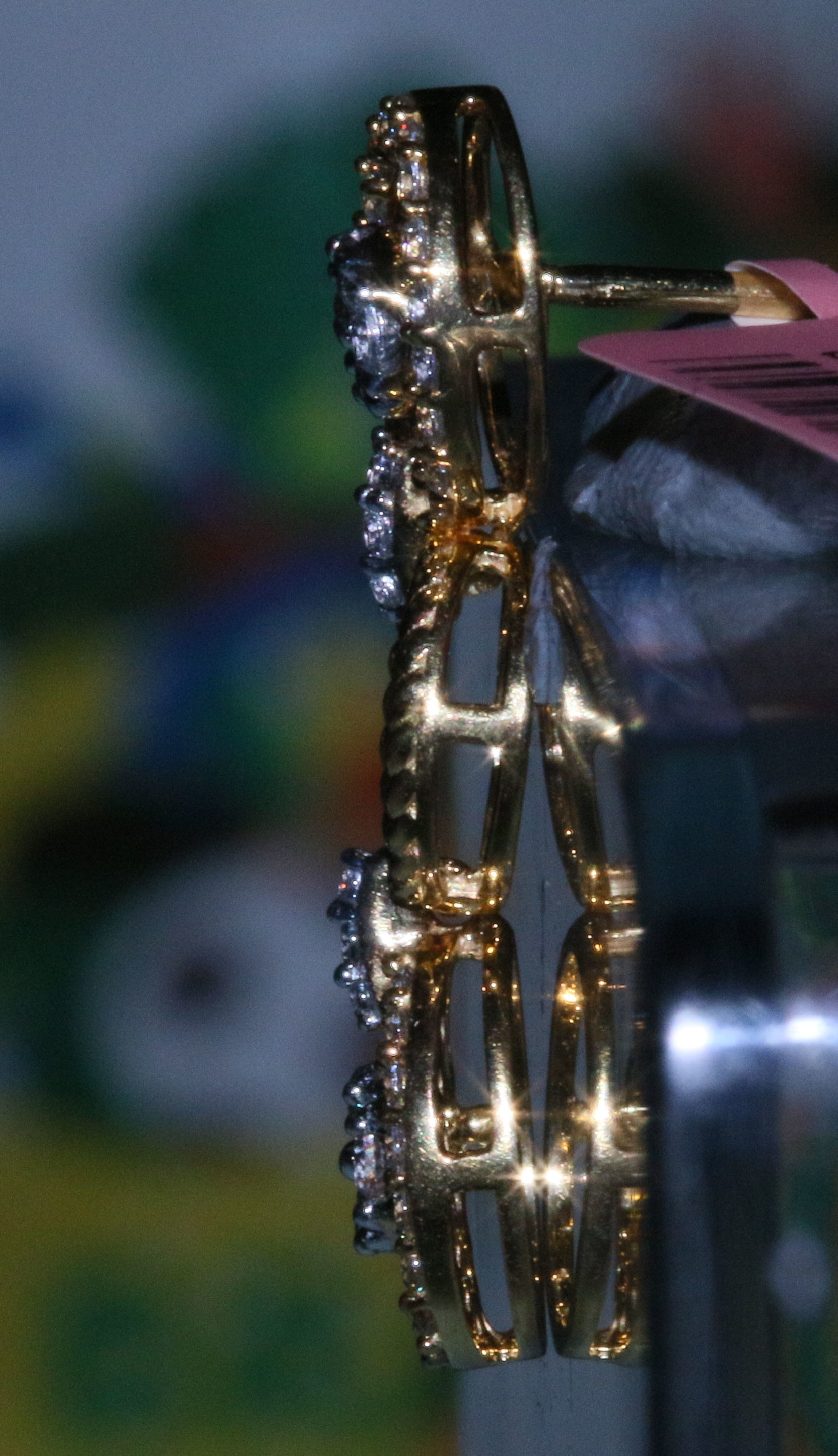 Metro Zigzag Earring 3D print model_13