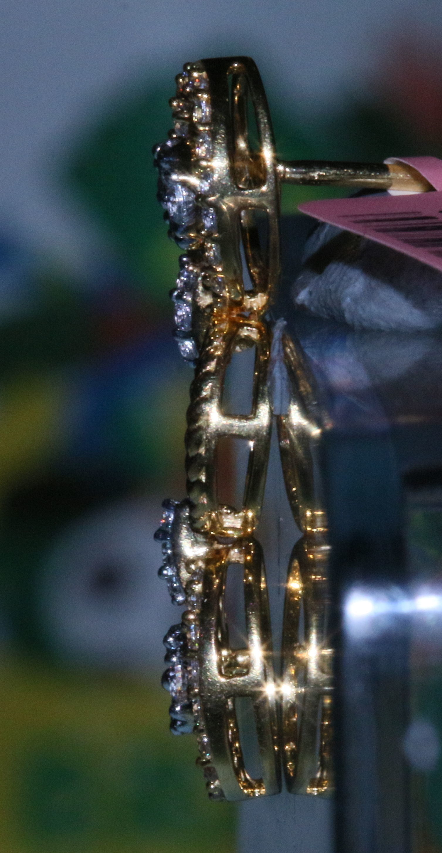 Metro Zigzag Earring 3D print model_14