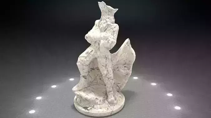 Pirate Statue