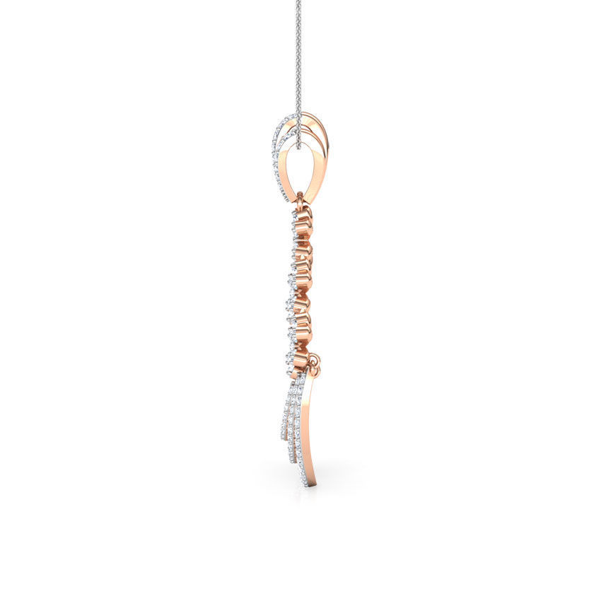 Ornate Pendant  3D print model_3