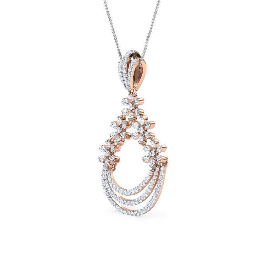 Ornate Pendant  3D print model_2