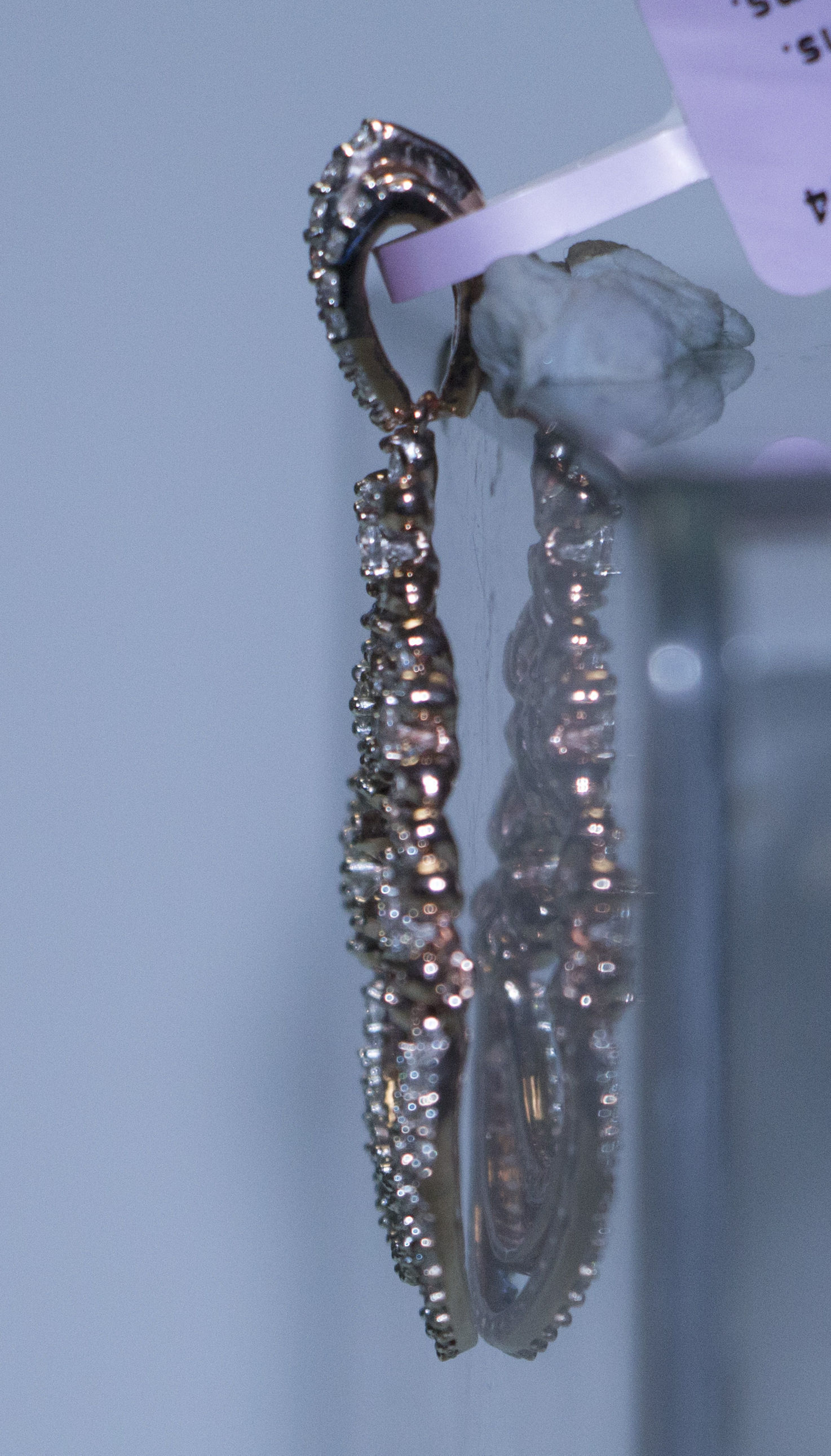 Ornate Pendant  3D print model_13