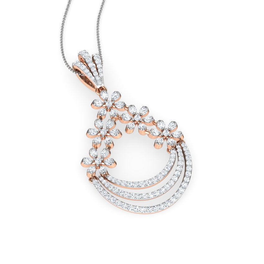 Ornate Pendant  3D print model_1