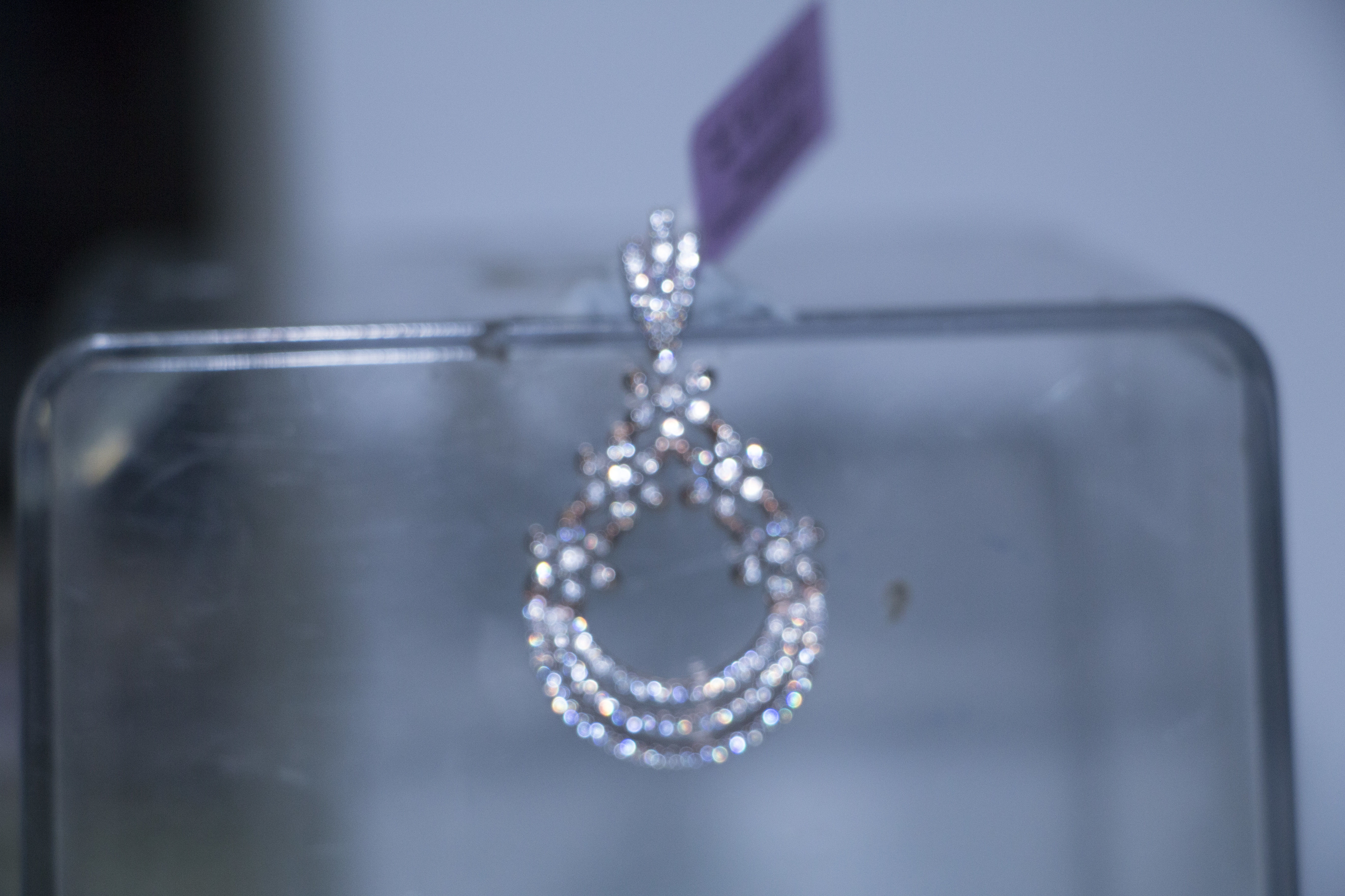 Ornate Pendant  3D print model_9