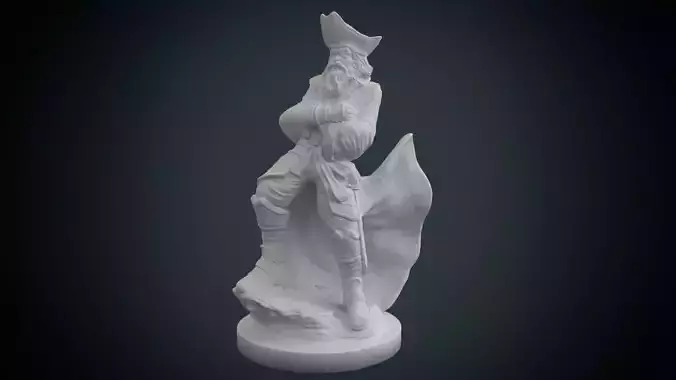 Pirate Statue