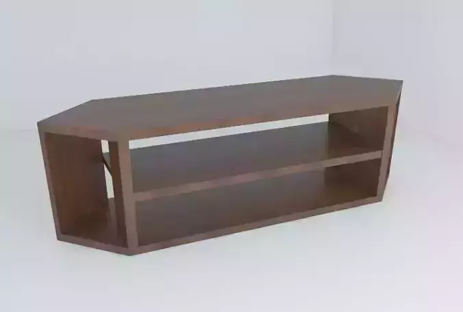 LCD TABLE SIMPLE Free 3D model