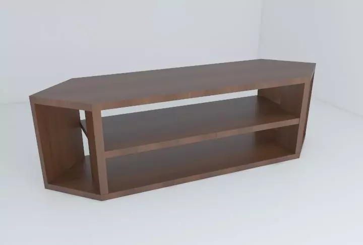 LCD TABLE SIMPLE Free 3D model_0