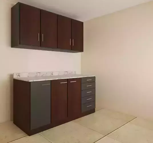 KITCHEN cabinet with drawers
