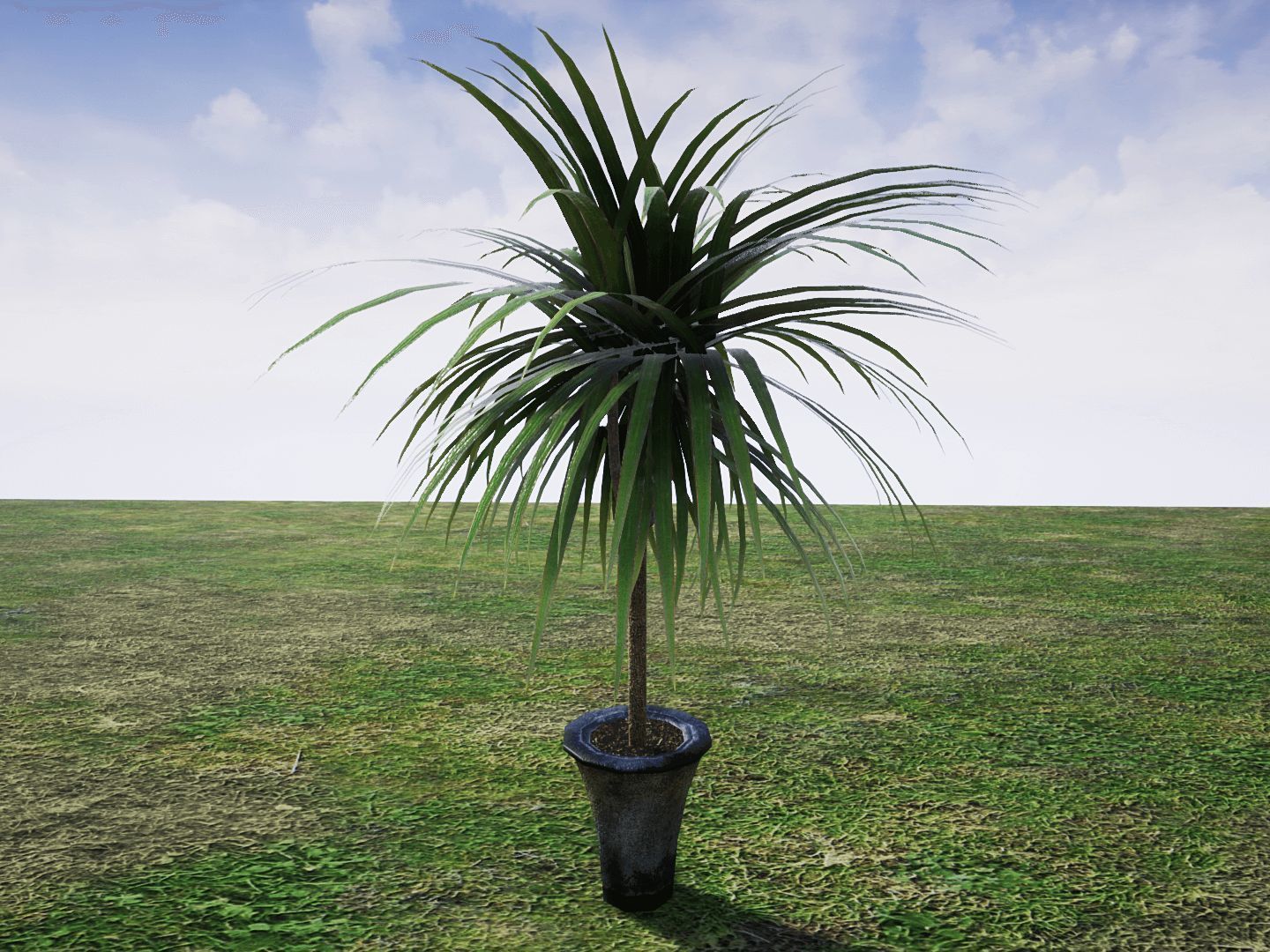 House Plants for UNREAL Low-poly 3D model_2