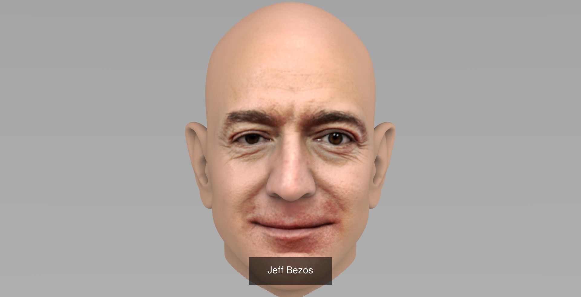 Most Influential People heads 3D Model Collection_6