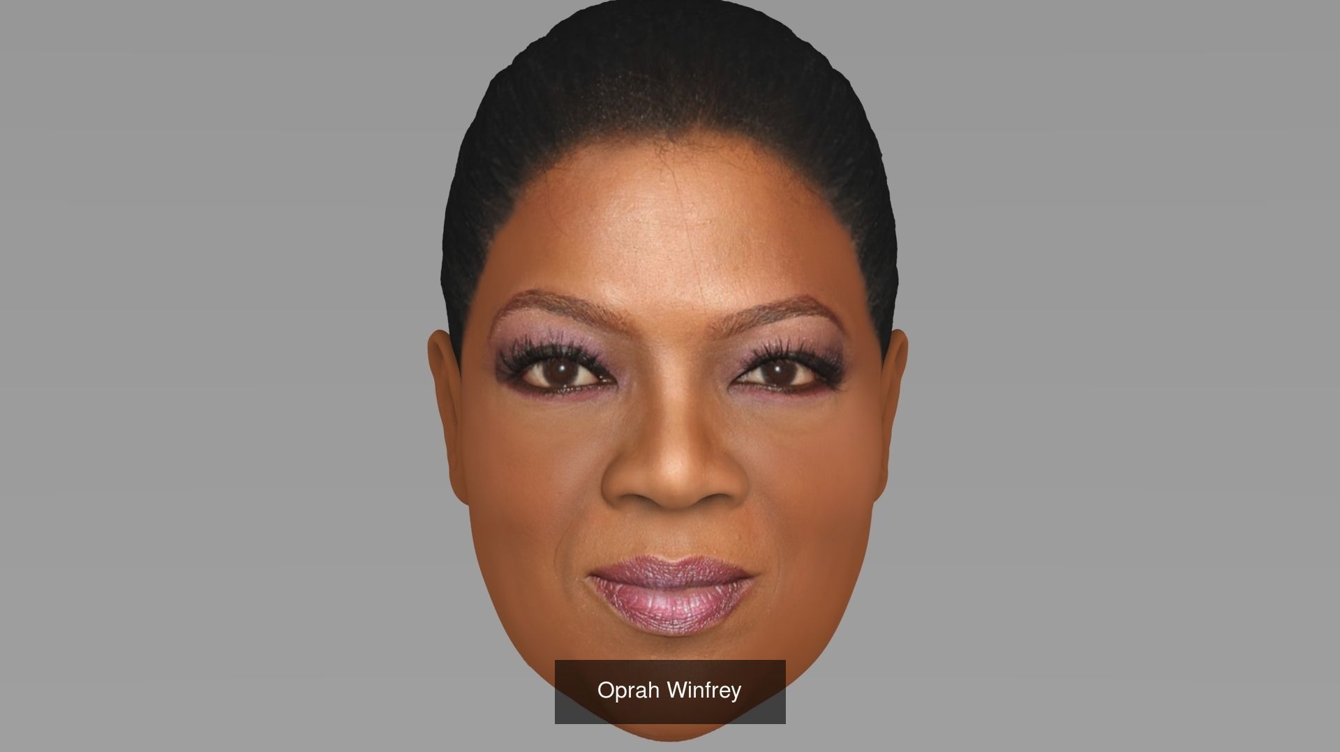 Most Influential People heads 3D Model Collection_11