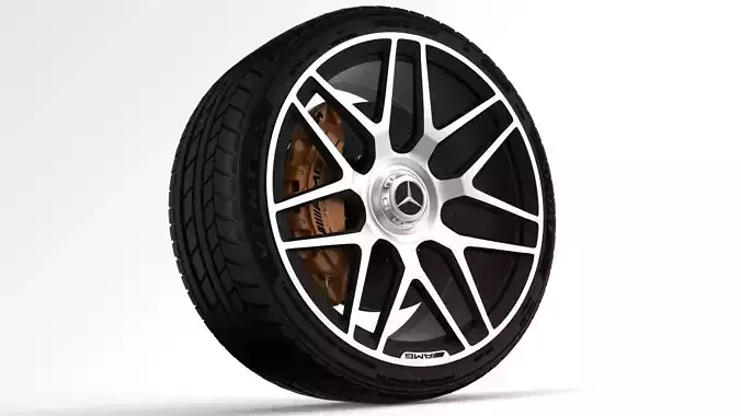 Mercedes-Benz AMG Wheel 2