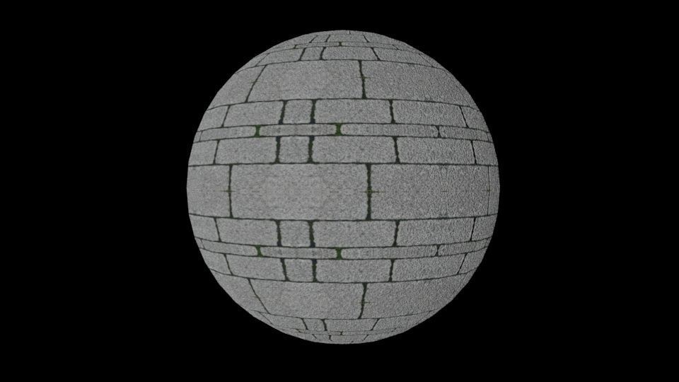Stone floor seamless Texture_2