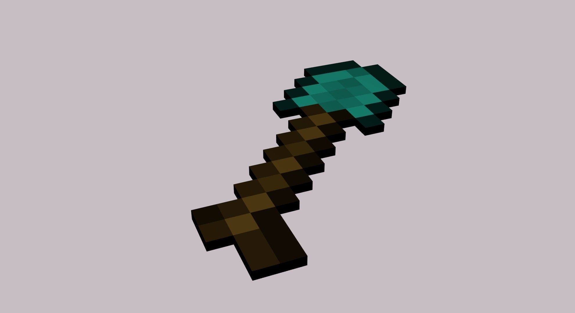 Item from the popular game 3D model_2
